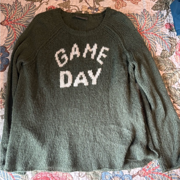 Wooden Ships Game Day sweater - Picture 2 of 4